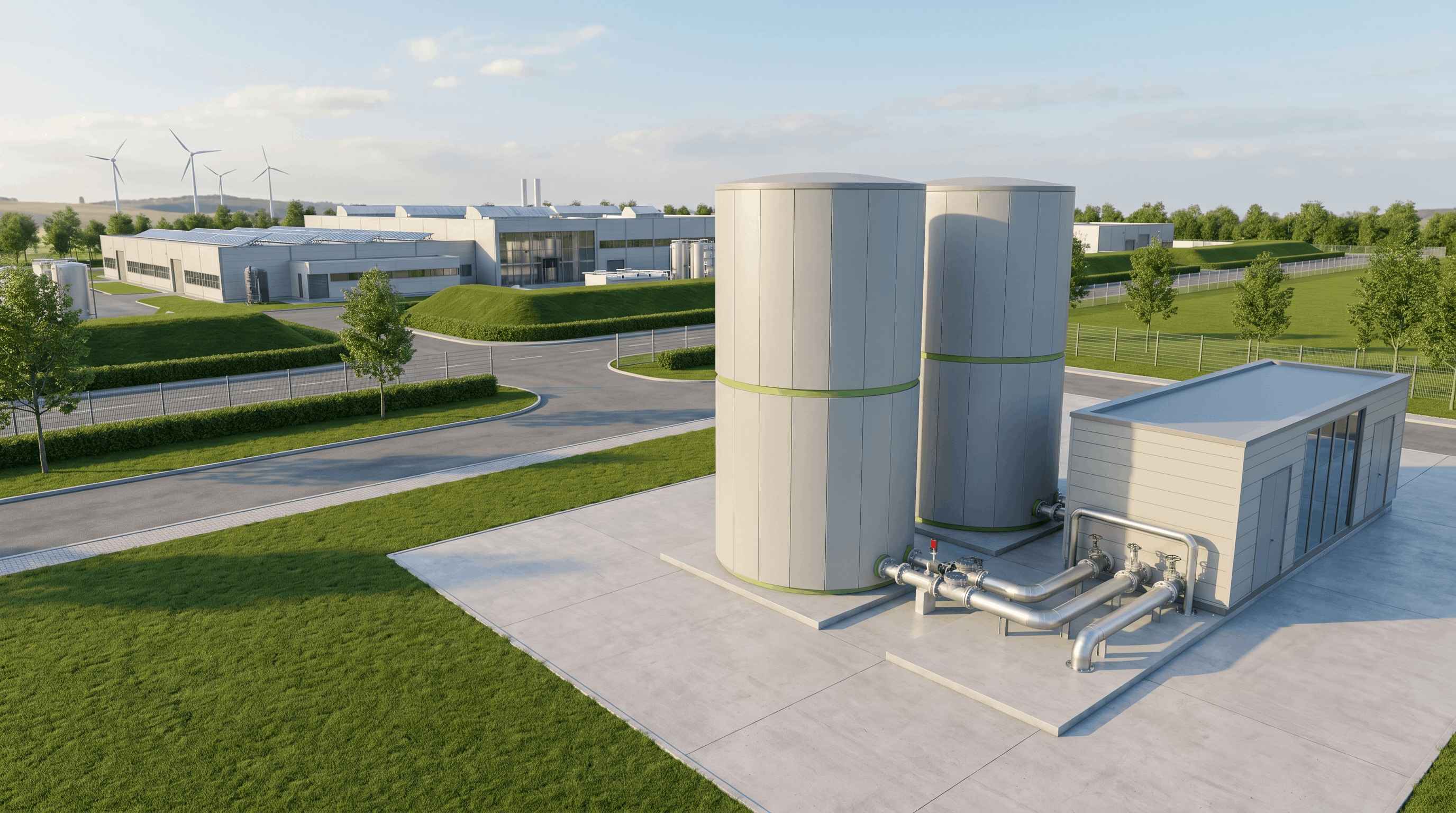 Dachlösungen für Industrie & Gewerbe